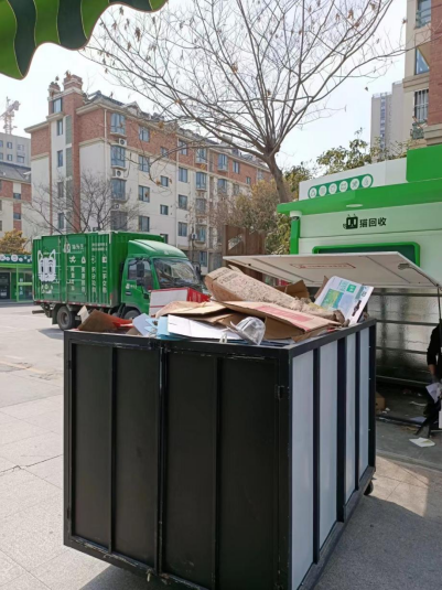 猫先生智能废品回收箱，互联网废品回收平台，智能回收机 合作代理