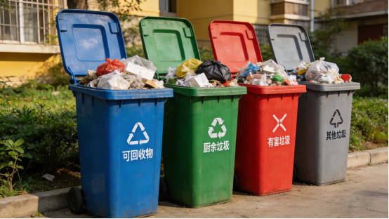 江苏智能分类垃圾房，清洁小屋，垃圾分类收集站生产厂家