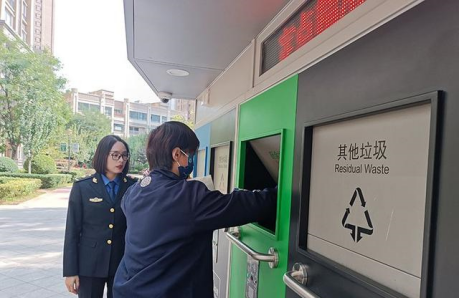 甘肃垃圾分类收集点