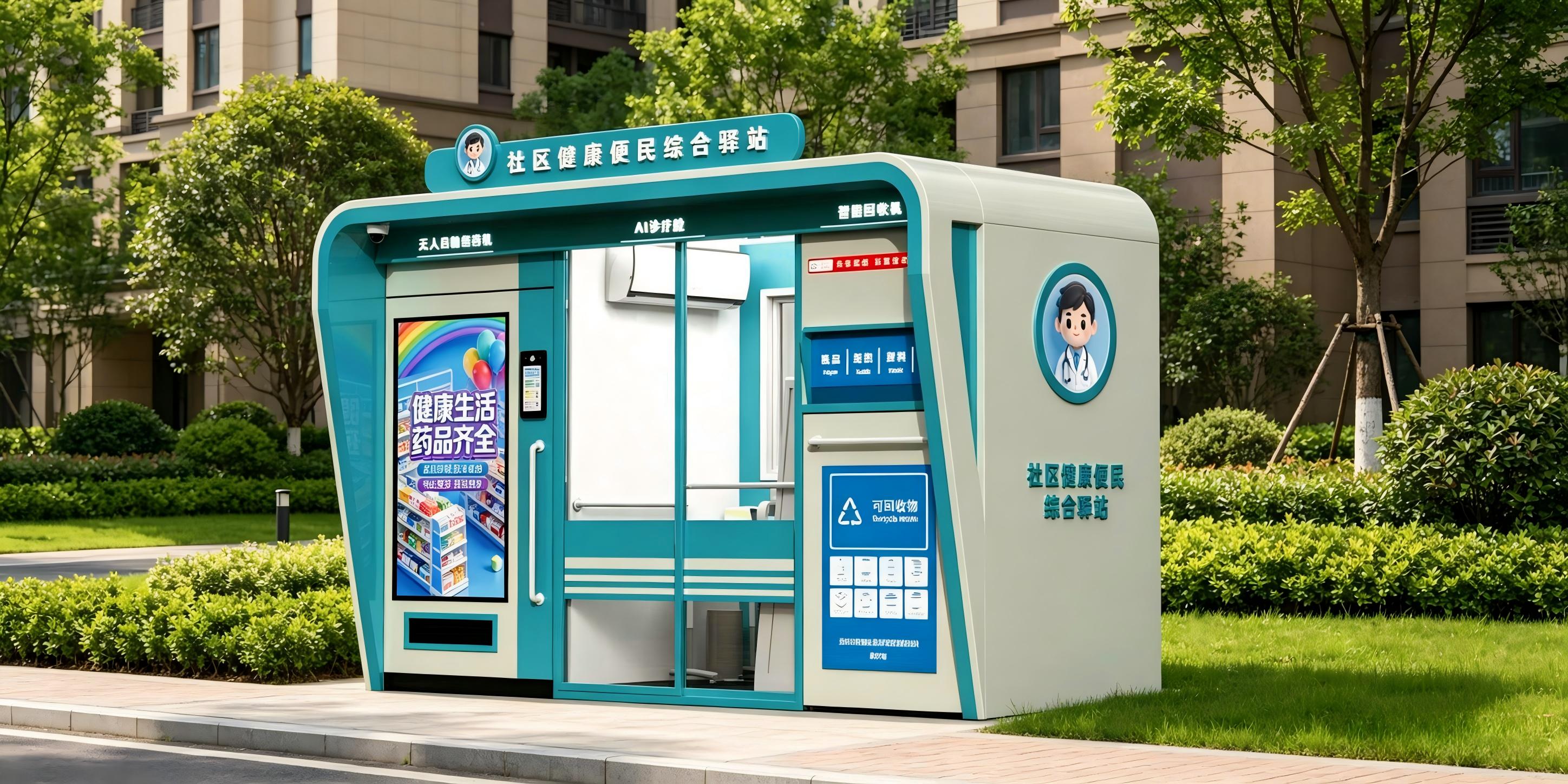 社区便民服务设施