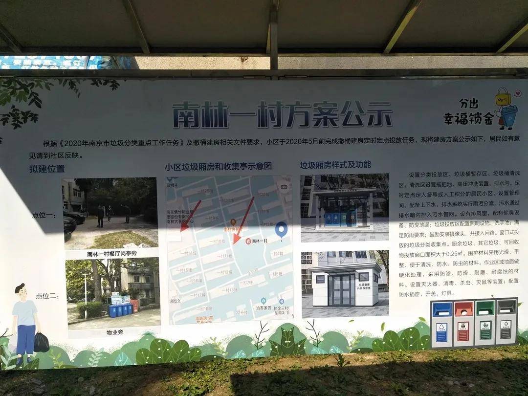 南京玄武区垃圾房项目